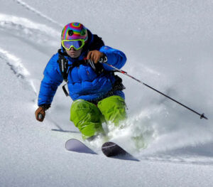 skiing the Roaring Fork Valley of Western Colorado from Aspen to Glenwood Springs